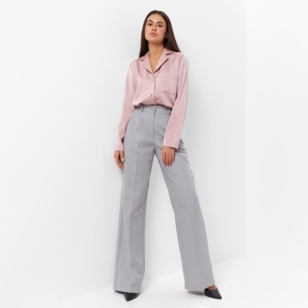 Blouse Women's Silk Mist: Classic Collection p. 42, dusty rose color-4