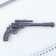 Handle joke Ball blue paste sniper "exactly on target" plastic, 0.5 mm