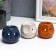 Aroma lamp ceramics "Council" under Shawl Mix 6.7x7.5x7.5 cm