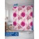 Photostore for the bathroom "Bright colors", Saten, size 180x200 cm
