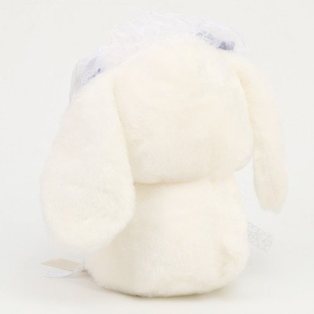 Soft toy "Bunny" with bows, 23 cm-2