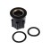 Comer for the kitchen "Everest" B59-021, single-leaf, high surge, on a nut, chrome