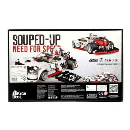 Designer Race "White Lightning", 436 details-7