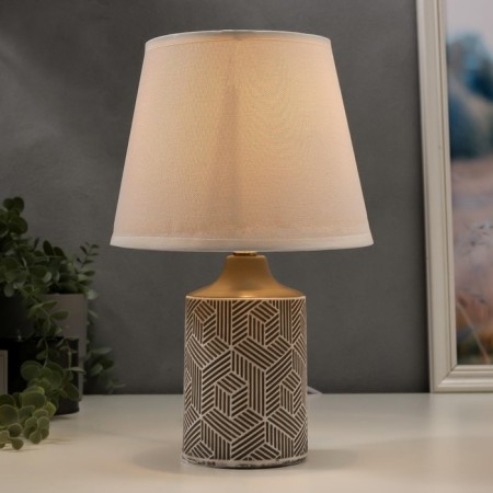 Table lamp 48475/1GR E14 40W gray 20x20x31.5 cm Risalux-1