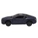 Inertial Funky Toys "Sedan", Die-Cast, 1:32, opening doors, black color Black