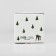Folding box "Happy New Year", 12 x 33.6 x 12 cm, New Year