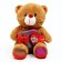 Soft toy "Bear Heart with a bow", 25 cm, color mix