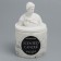 Candle in concrete aromatic "lily", soy wax