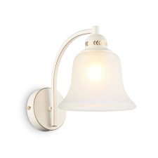 Wall lamp Ambrella Light, Traditional, TR3052, 1HE27, white color, gold