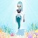 Fairy -tale doll "Mermaid" with an accessory, mix