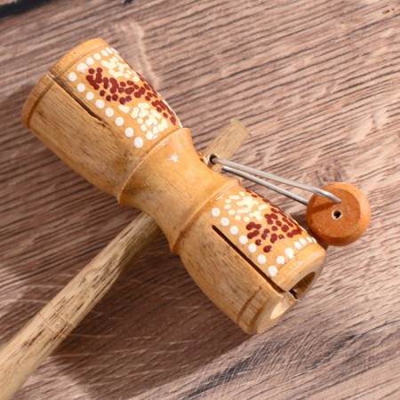 Musical instrument "Cutting" 17x10x3 cm-5