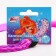 Hair strand on elastic band, 40 cm