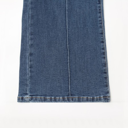 Women's jeans pants with Minaku arrow Blue color, rr 40-2