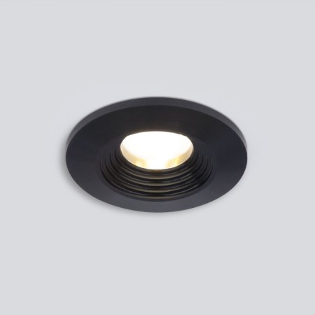 Introduced LED LED Elektrostandard, Gridi, 49x49x30 mm, 3W, LED, 200LM, 3000K, black color black