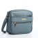 Cross-Bodi Bag on a zipper, dark blue color