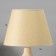 Jesse table lamp E14 40W beige-white 25x25x39 cm