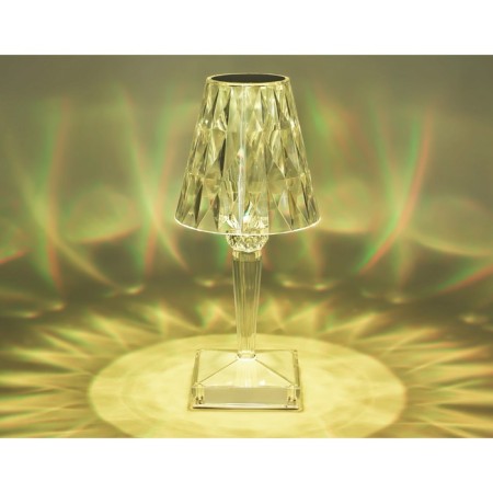 Table LED lamp with touch switch and Ambrella Light, Desk, De8057, LED, 3 W, 225LUM, RGB, Transparent color-1