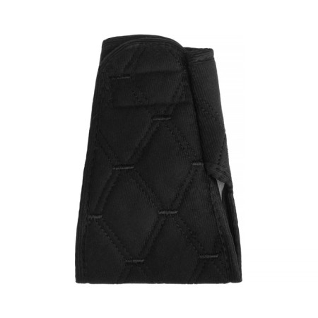 Automatic transmission case, velor, black