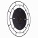 Wall-wall clocks of metal "Venice", silent, D-50 cm, black, aa