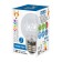 LED LED Uniel, E27, 1 W, glow blue