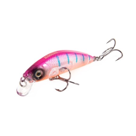 Namazu Shinga, L-70mm wobbler, 8 g, mine, drowning 0-0.5 m, color No. 43-1