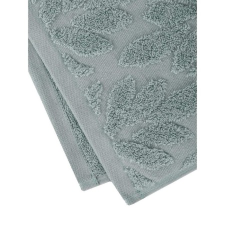 Terry towel Sofi de Marko Flowers, 550 gr, size 50x90 cm, blue color-1