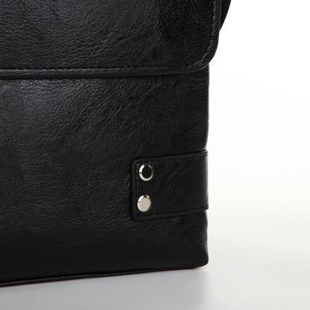 Male bag, black color-2