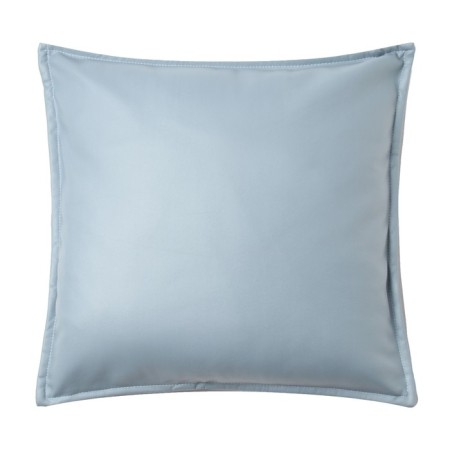 Decorative pillowcase "Ethel" to the leatherette 45x45 cm, metallic