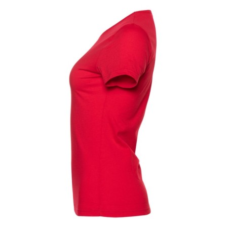 T -shirt female, size 52, red color-2