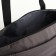 Sports bag with lightning, 2 pockets, long belt, gray color