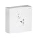 Headphones Borofone BW13, TWS, inserts, Bluetooth 5.0, 30/300 mAh, sensor, white