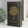 Safe Brush tree to the leatherette "Family tree" 21x13x5 cm
