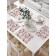 A set of napkins for setting the table "Tropical sketches", rectangular, size 32x46 cm, 4 pcs