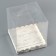 Confectionery box, chest, packaging, “with love”, 16 x 16 x 18 cm