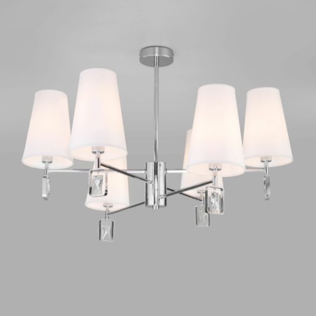 Classical ceiling chandelier Milazzo, 40W, E14, 70x70x46.5 cm