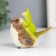 Souvenir Polystone "Frog on the thorns" 6x3x5.4 cm