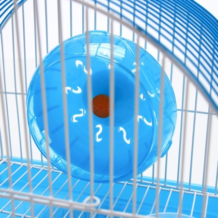 A cell for rodents equipped RT-2C, 23 x 16.5 x 20 cm, blue-7