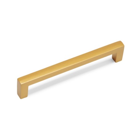 Cappio Square RSC007, aluminum, m/o 128 mm, matte gold.-1