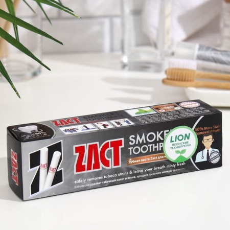 ZACT Lion Smockers Tooth Paste, 100 g