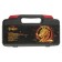 A set of tools in the case of the New Year's Case, in gift packaging, 39 items