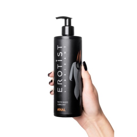 Intimate gel-lubricant Erotist anal, water-based lubricant, anal, 400 ml-4