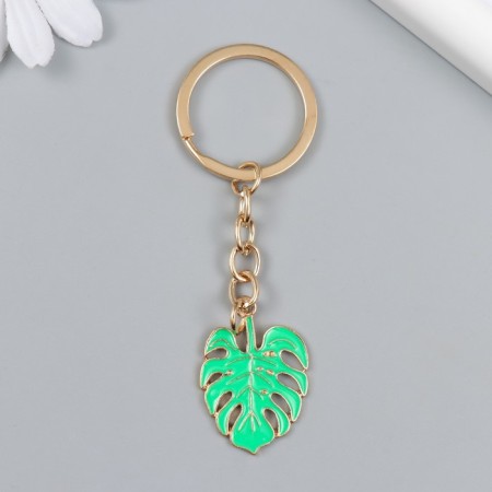 Metal keychain, enamel "Liszt Monster" 10x2.3 cm-1
