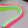 Strips for Quilling "Color" set 160 strips width 0.9 cm long 25 cm mix