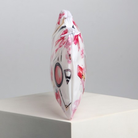 PVC cosmetic bag "Makeup"-1