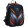 School backpack 38 x 30 x 16 cm, ergonomic back, Stavia "BiSport", gray