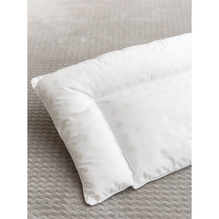 Pillow "Baby", size 40x60 cm, buckwheat, artificial swan fluff-2
