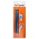 A set of black -graphic pencils 3 pieces, sharpener, eraser