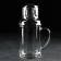 Glass Glass Magistro "Jacob", 2 l, glass included