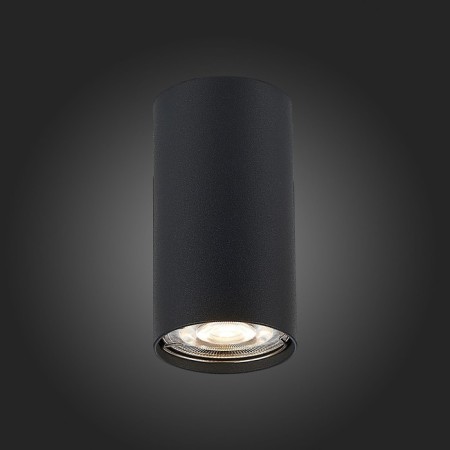 Ceiling lamp ST LUCE. ST110.407.01. 1x50 W, GU10, 5.4x5.4x10 cm, black color-2
