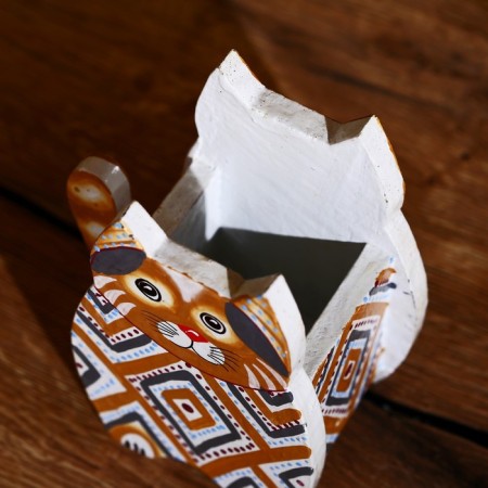 Standing for the handles "Kitik" Albezia 12x8x15 cm-4